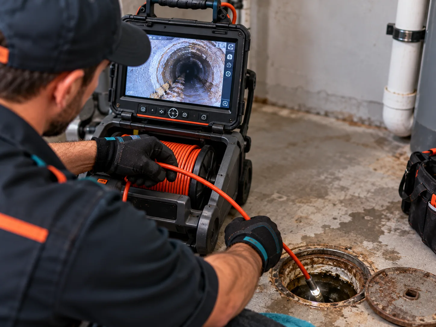 Clogged Drain Service company in Mart, TX